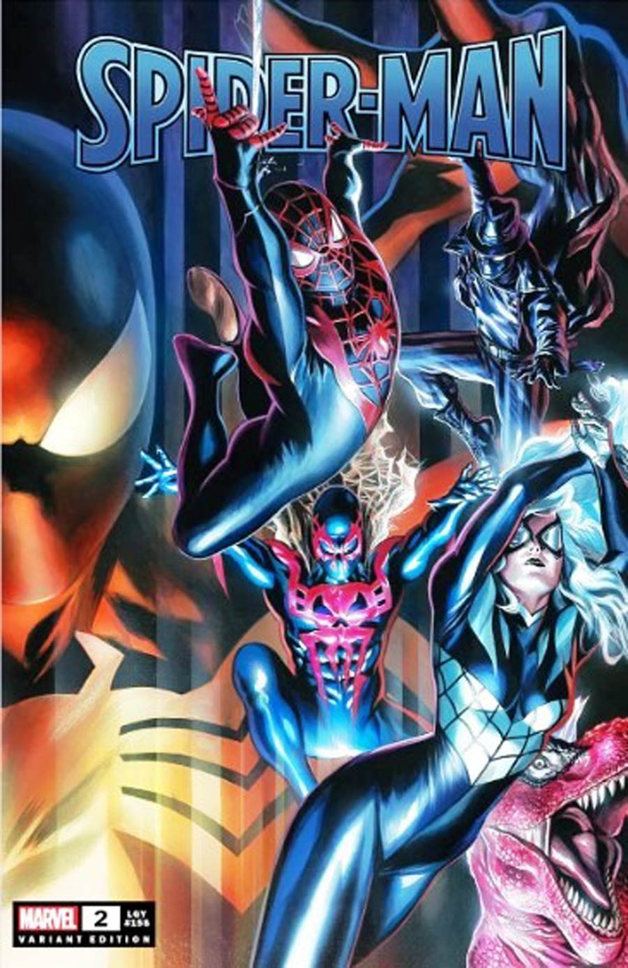 Spider-Man Vol 4 #2 Cover G Felipe Massafera Variant Cover
