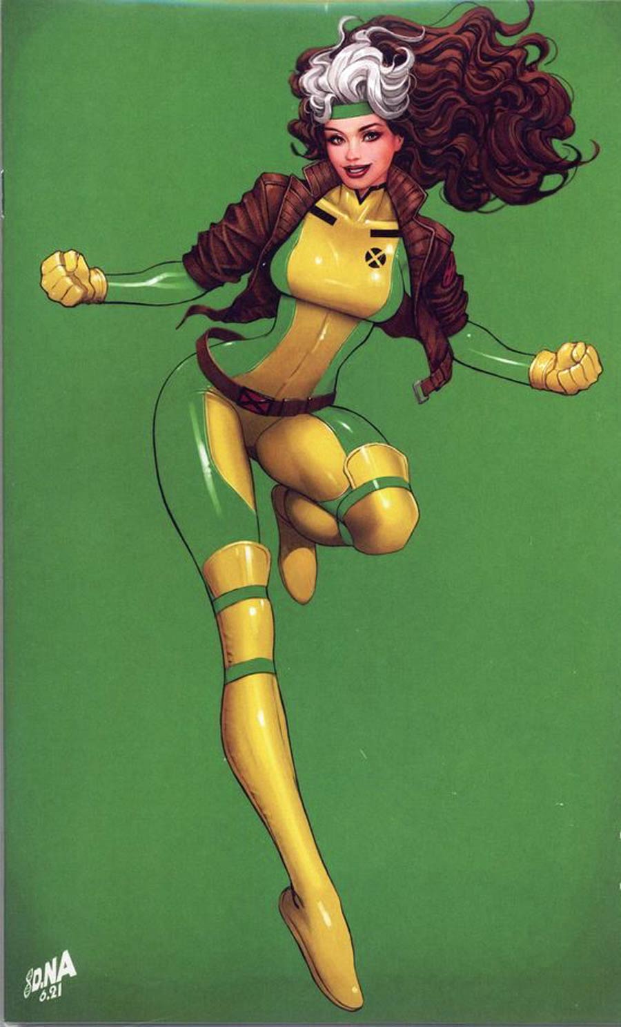 X-Men Vol 6 #1 Cover R David Nakayama Virgin Variant Cover