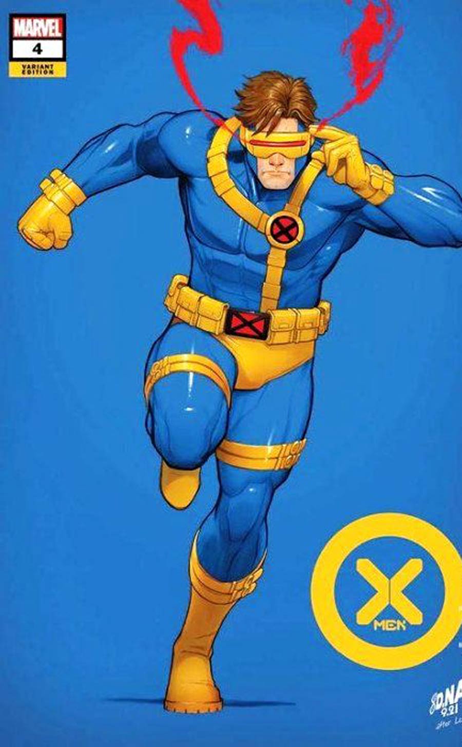 X-Men Vol 6 #4 Cover E David Nakayama Variant Cover