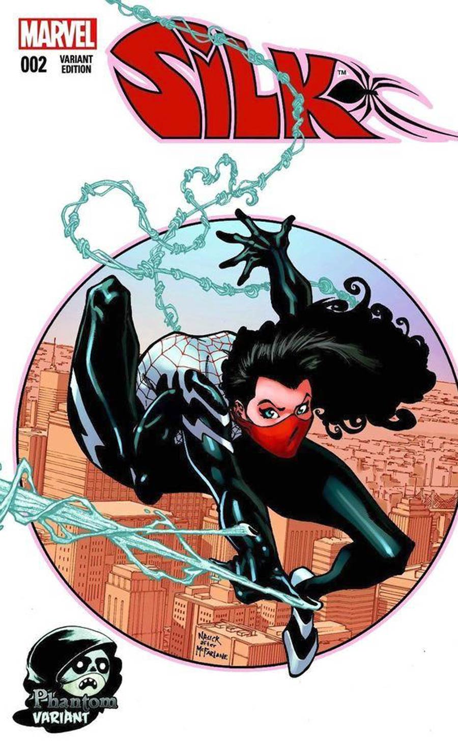 Silk #2 Cover D Todd Nauck Phantom Variant Cover