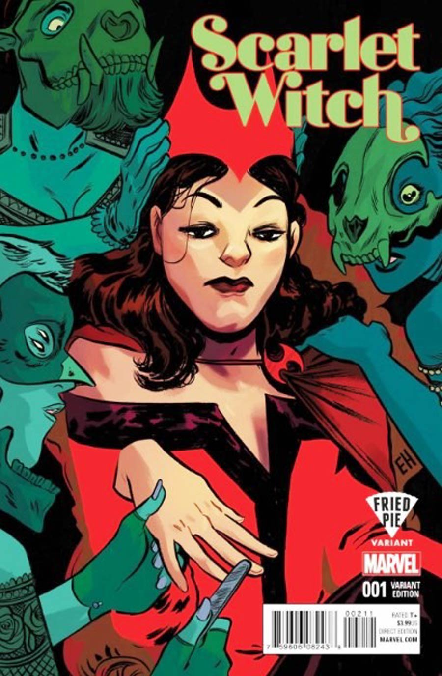 Scarlet Witch Vol 2 #1 Cover E Fried Pie Variant