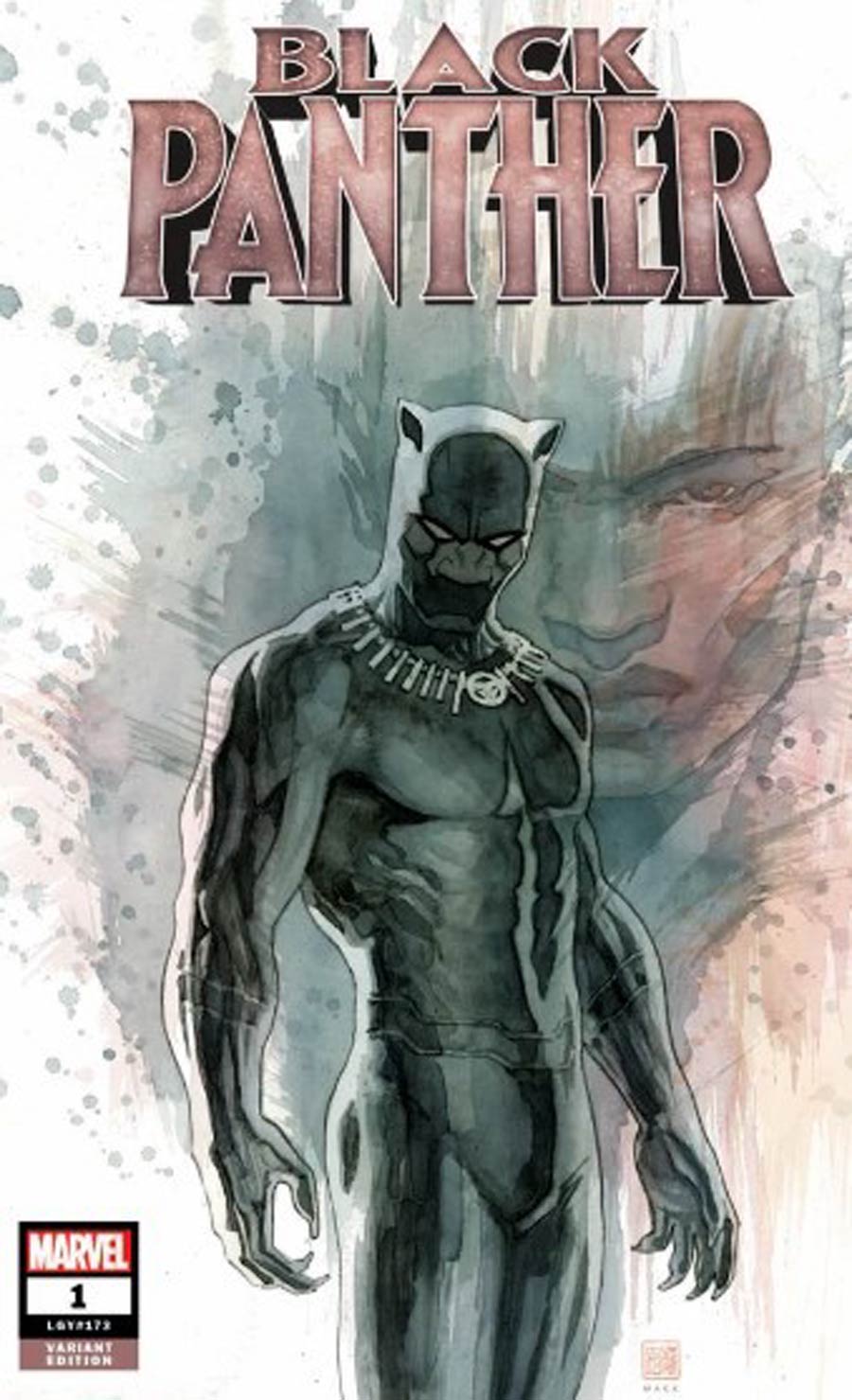 Black Panther Vol 7 #1 Cover O David Mack Variant Cover