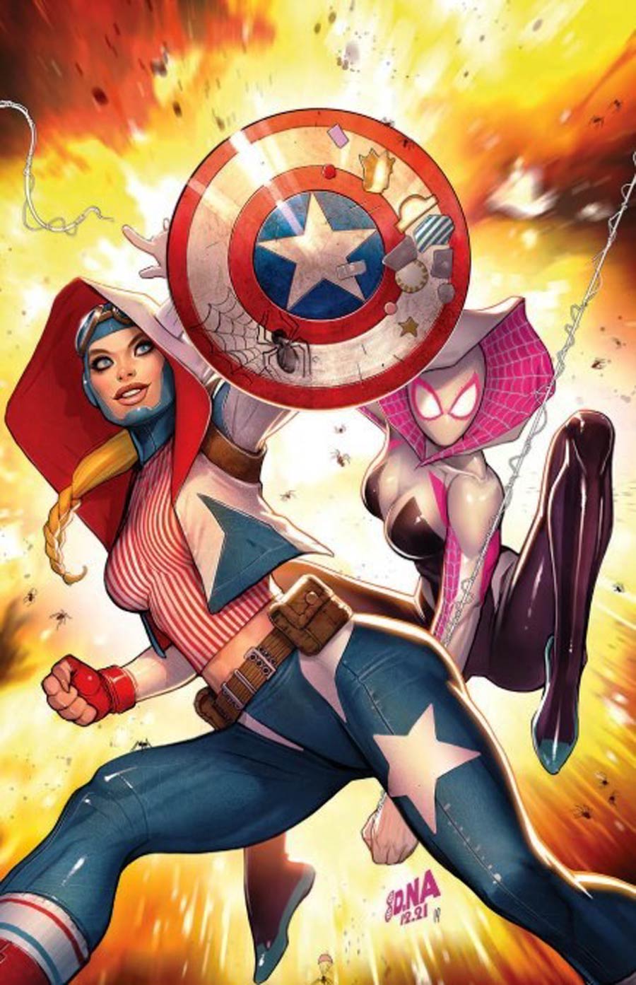 Spider-Gwen Gwenverse #2 Cover K David Nakayama Variant Cover