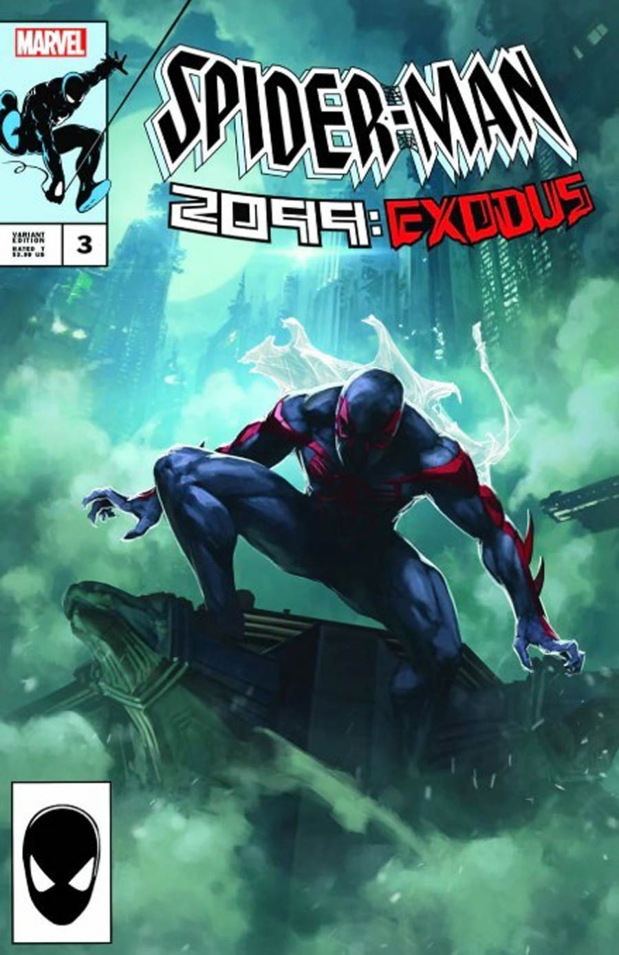 Spider-Man 2099 Exodus #3 Cover E Skan Srisuwan Variant Cover