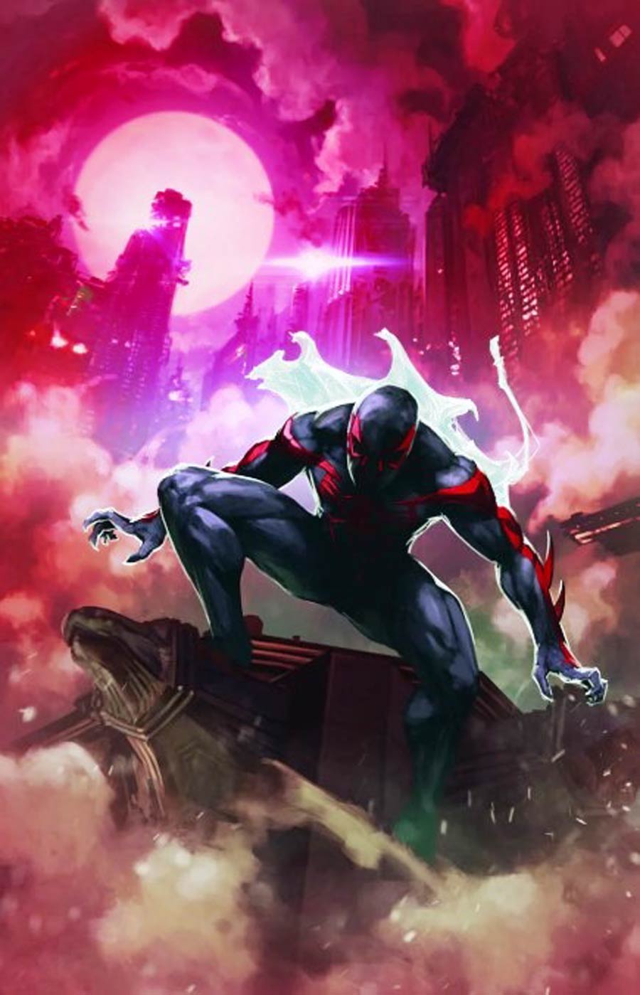 Spider-Man 2099 Exodus #3 Cover F Skan Srisuwan Virgin Variant Cover