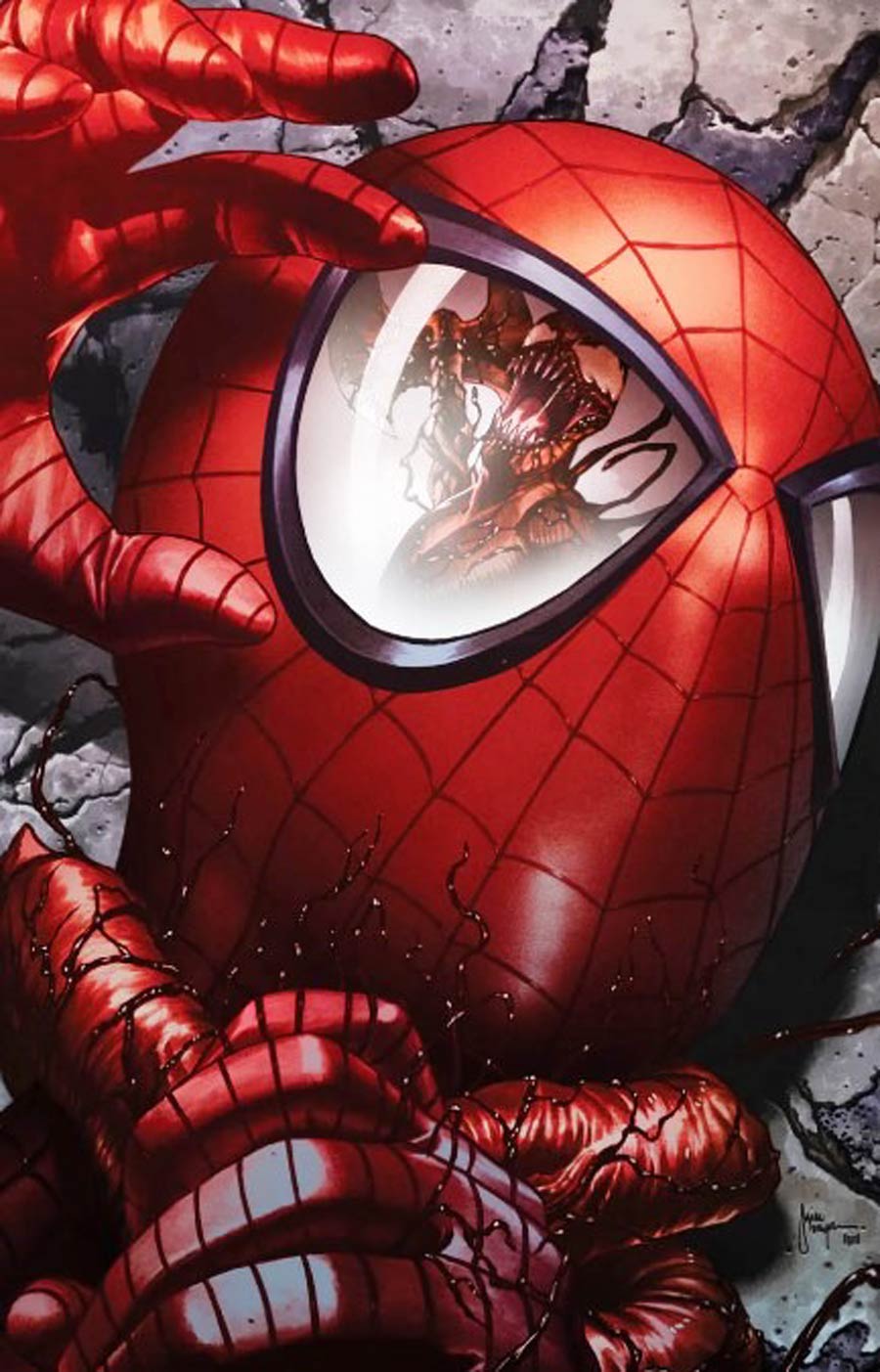 Carnage Vol 3 #1 Cover N Mico Suayan Virgin Variant Cover
