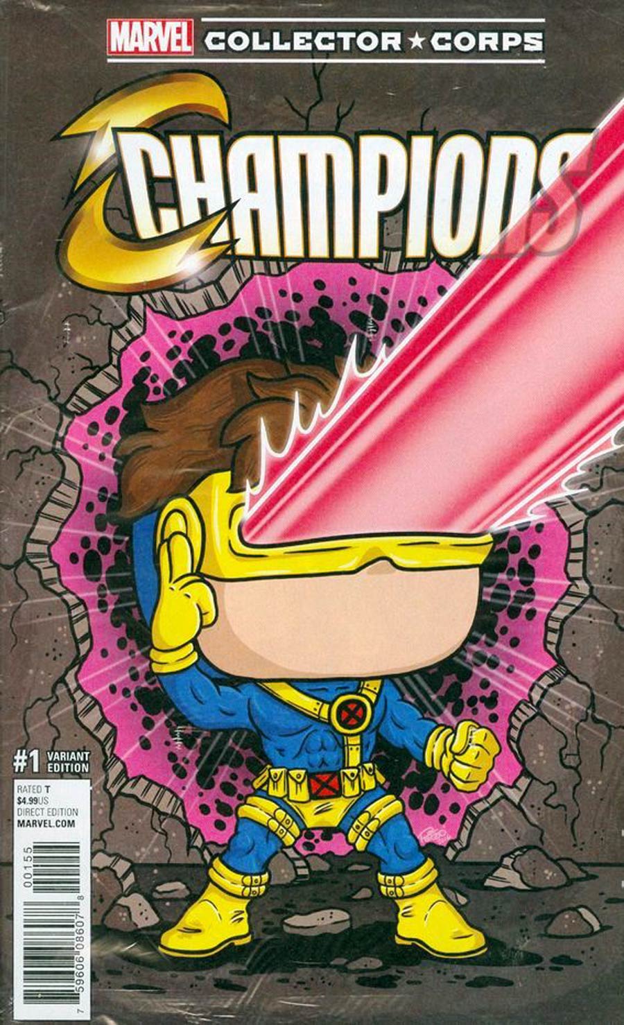 Champions (Marvel) Vol 2 #1 Cover Z-C Marvel Collector Corps Variant Cover