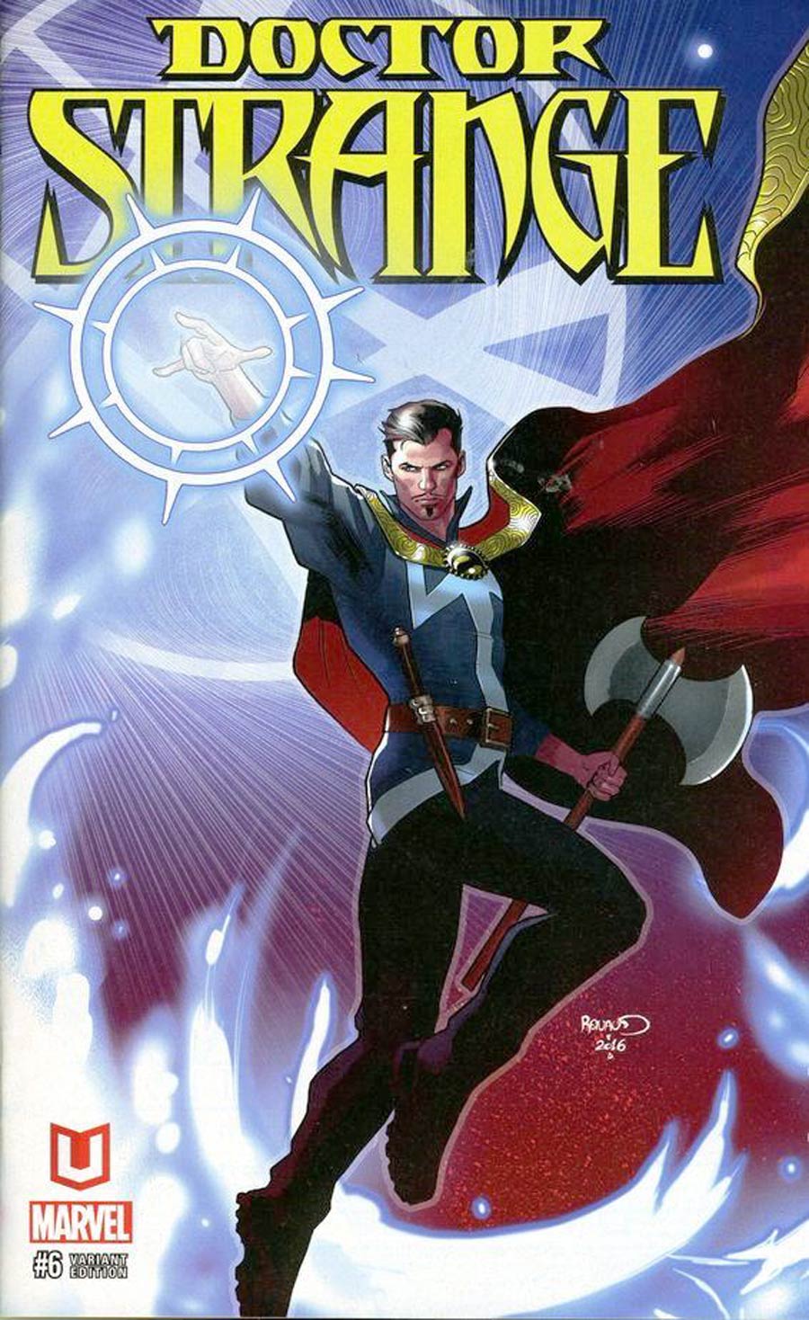 Doctor Strange Vol 4 #6 Cover E Paul Renaud Marvel Unlimited Variant Cover