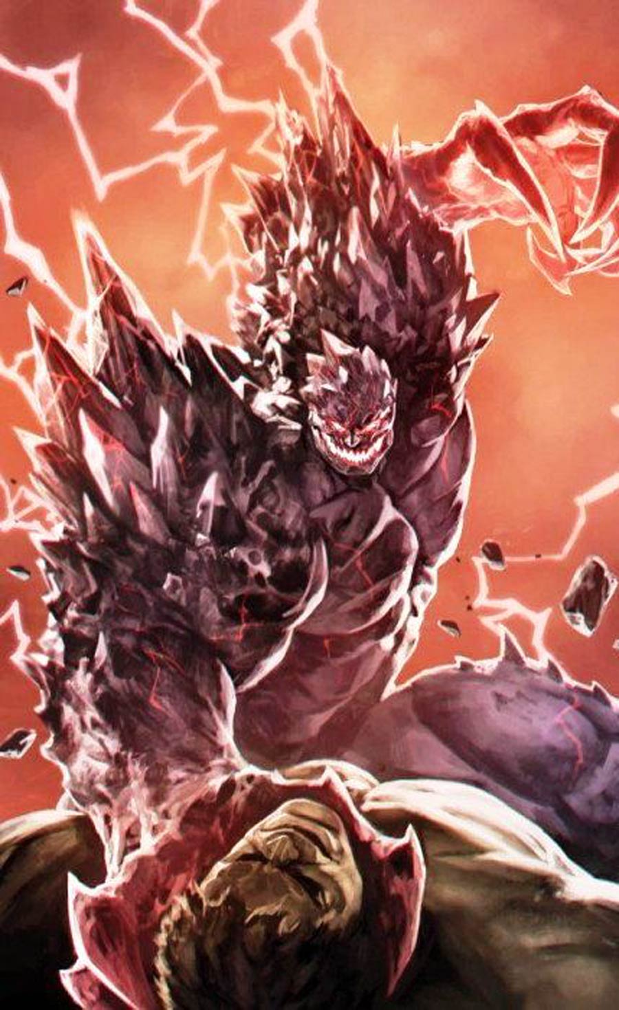 Hulk Vol 5 #6 Cover K Exclusive Store Virgin Variant Cover by Skan Srisuwan