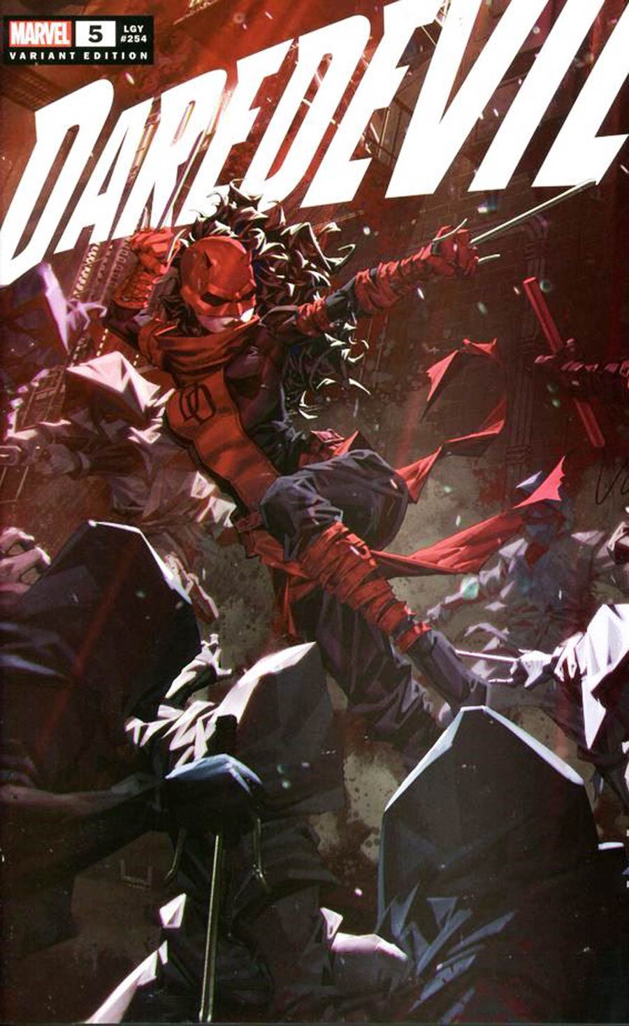 Daredevil Vol 7 #5 Cover D Kael Ngu Variant Cover