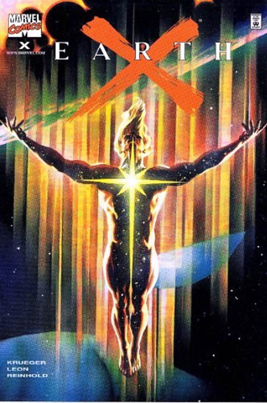 Earth X X Cover D DF Chrome Cover Exclusive Variant Cover No COA