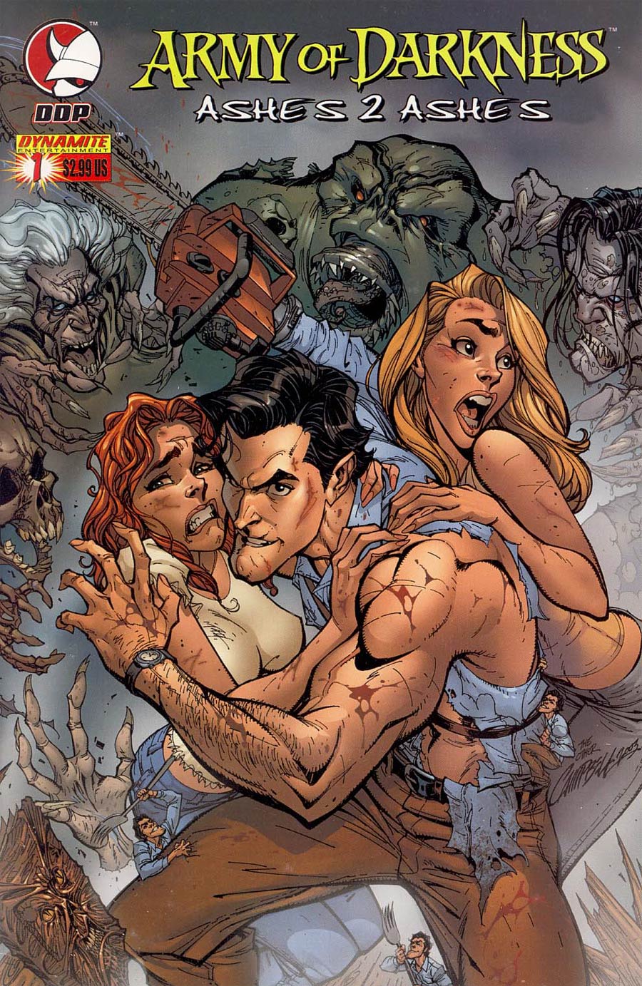 Army Of Darkness Ashes 2 Ashes #1 Cover A Campbell