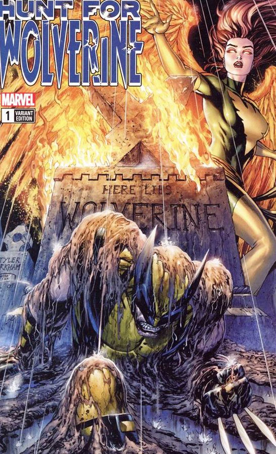 Hunt For Wolverine #1 Cover P Tyler Kirkham Variant Cover