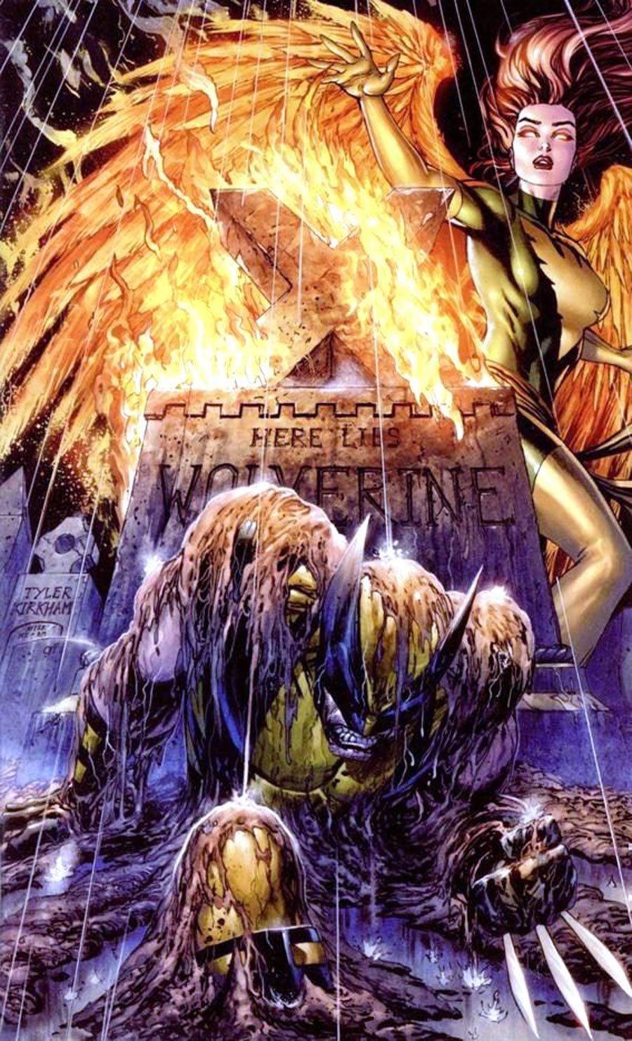 Hunt For Wolverine #1 Cover Q Tyler Kirkham Virgin Variant Cover