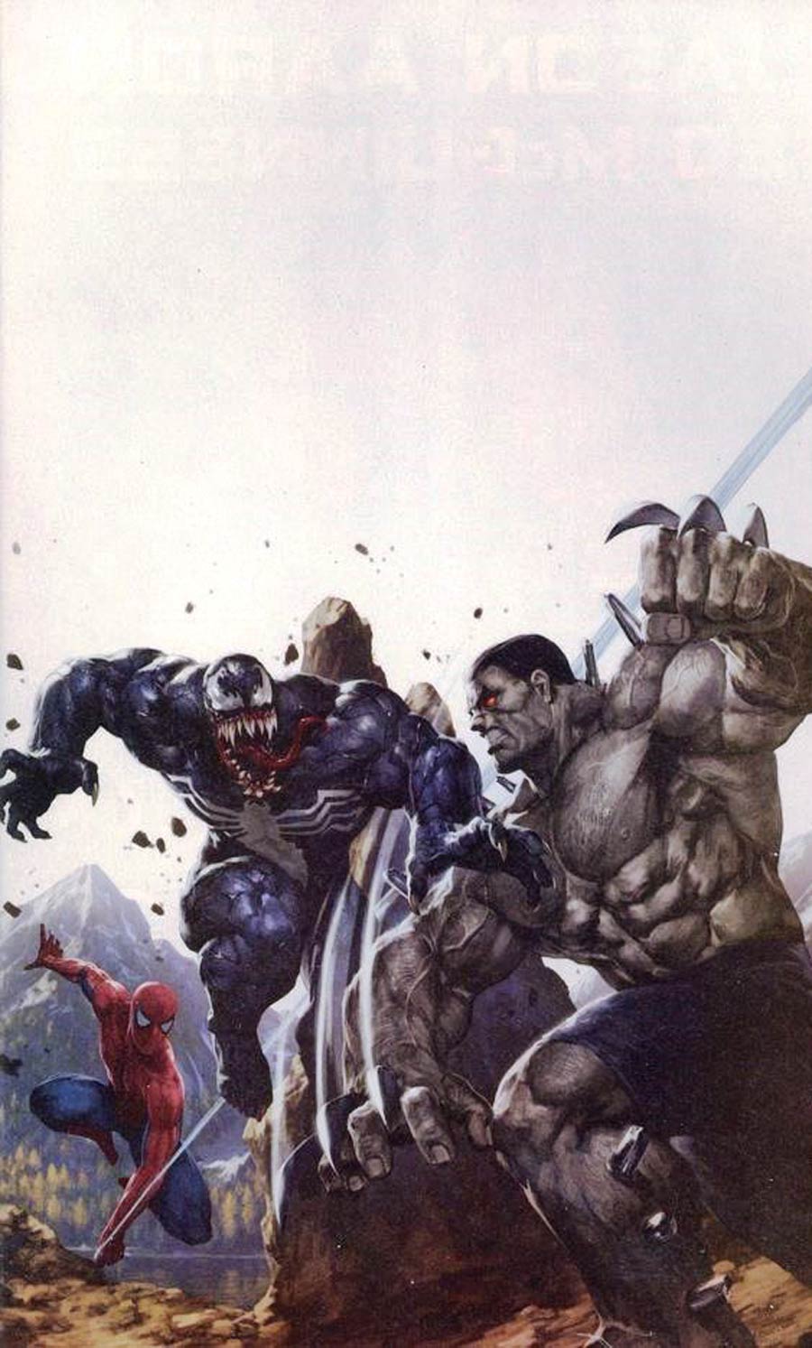 Venomized #1 Cover L Skan Virgin Variant Cover