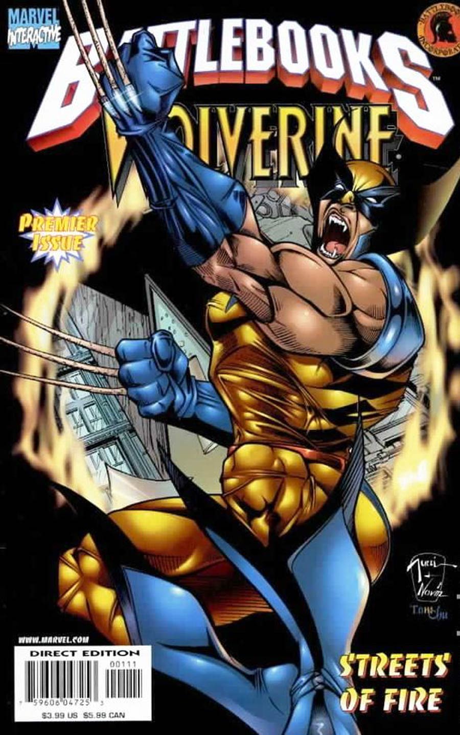 Battlebooks Wolverine