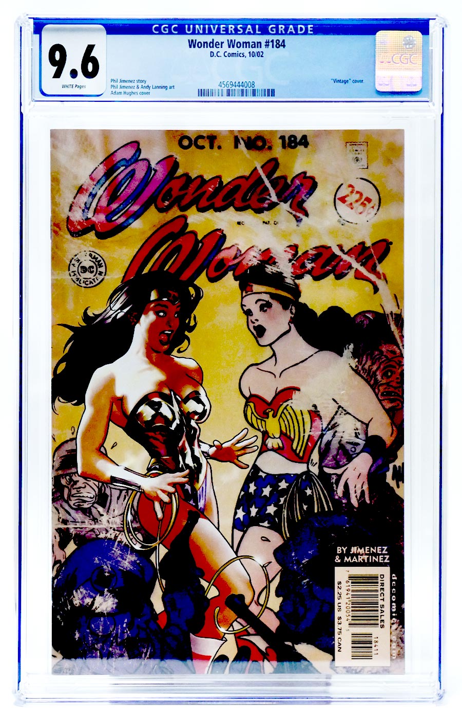 Wonder Woman Vol 2 #184 Cover B CGC 9.6