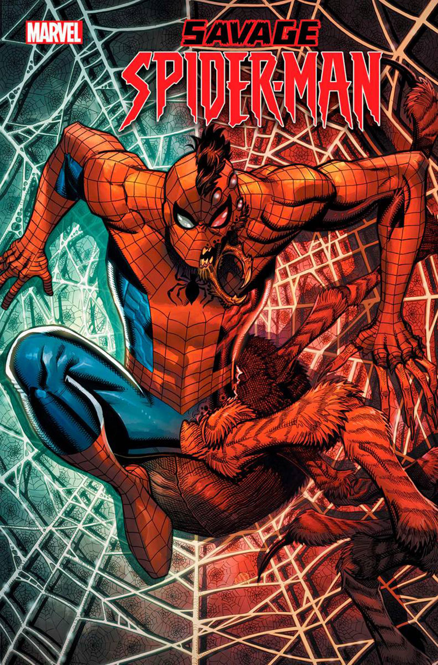 Savage Spider-Man #1 Folded Poster
