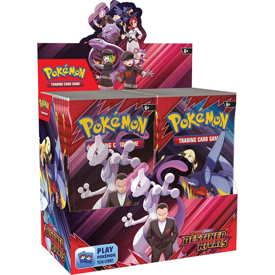 Pokemon Scarlet And Violet 10 Destined Rivals Booster Display (36-Count)