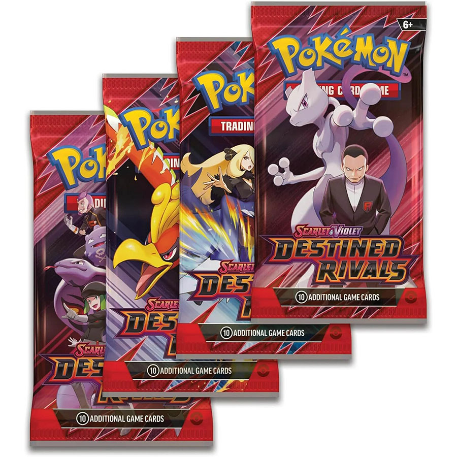 Pokemon Scarlet And Violet 10 Destined Rivals Booster Pack