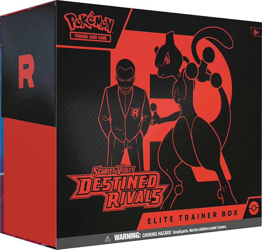 Pokemon Scarlet And Violet 10 Destined Rivals Elite Trainer Box