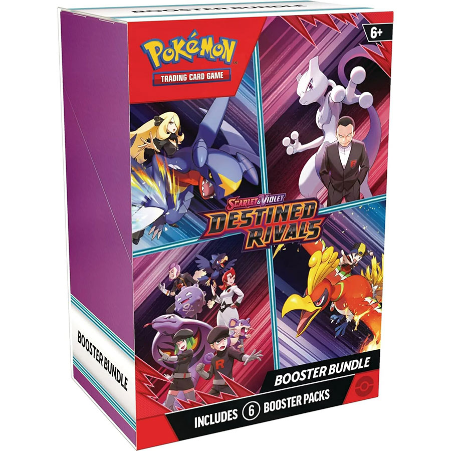 Pokemon Scarlet And Violet 10 Destined Rivals Booster Bundle