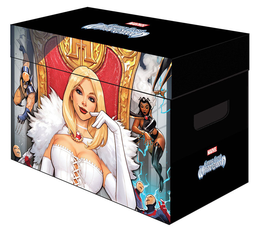 Marvel Graphic Comic Box - Emma Frost The White Queen (Single)