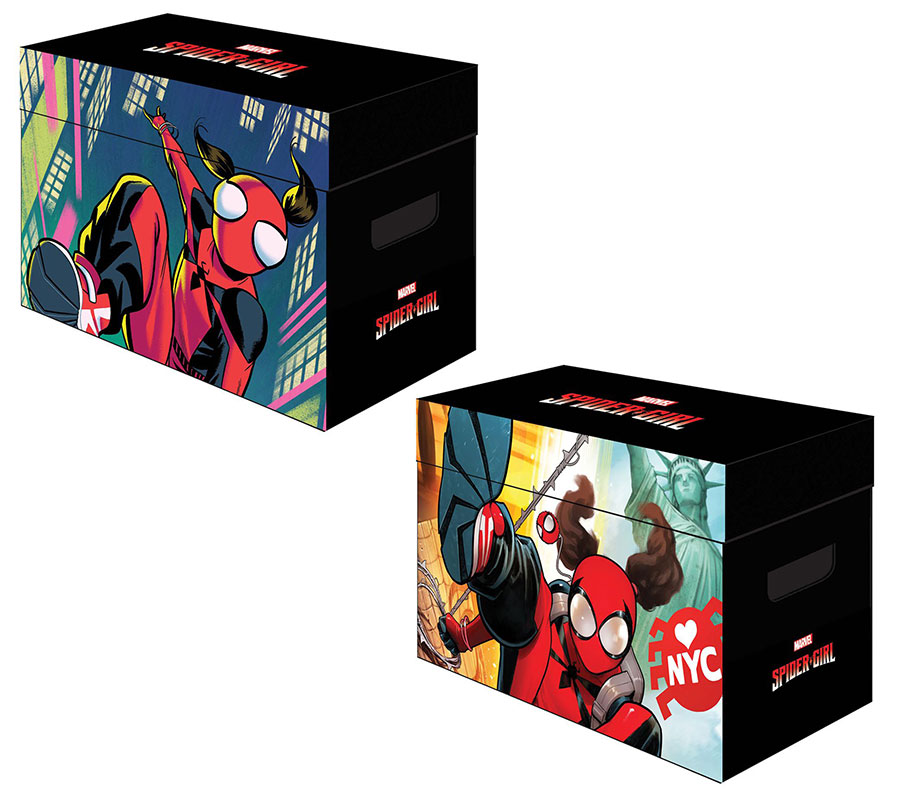 Marvel Graphic Comic Box - Spider-Girl (Single)