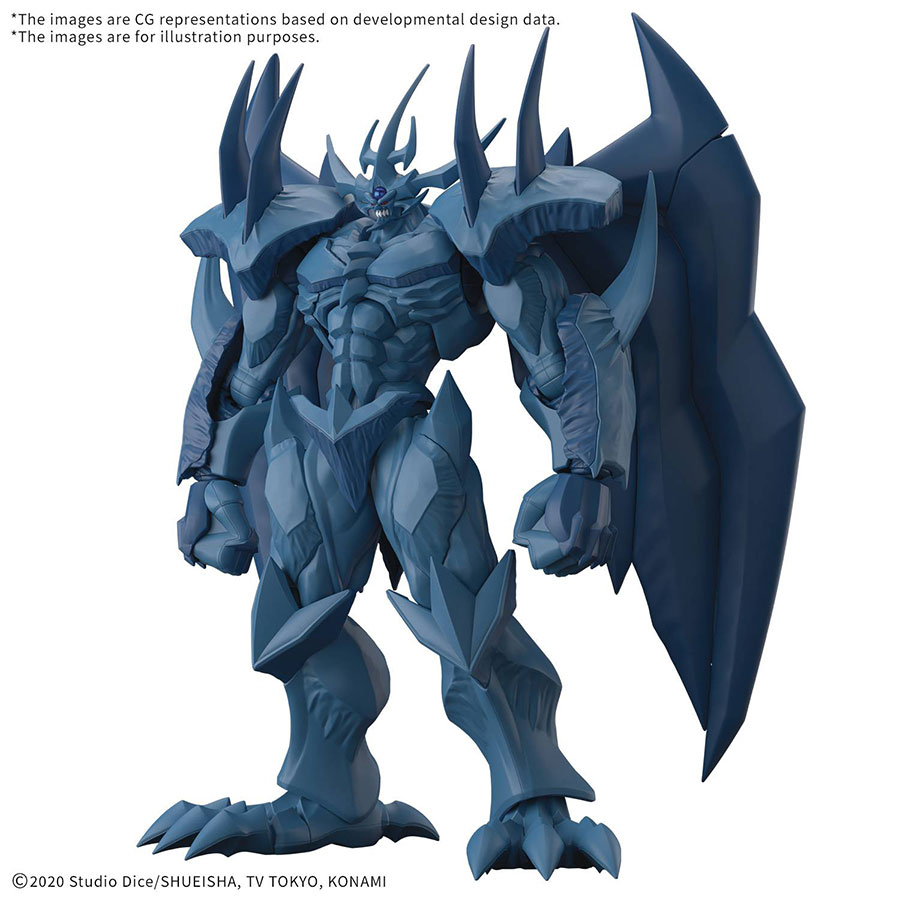 Yu-Gi-Oh! Figure-Rise Standard Amplified Kit - Egyptian God - Obelisk The Tormentor