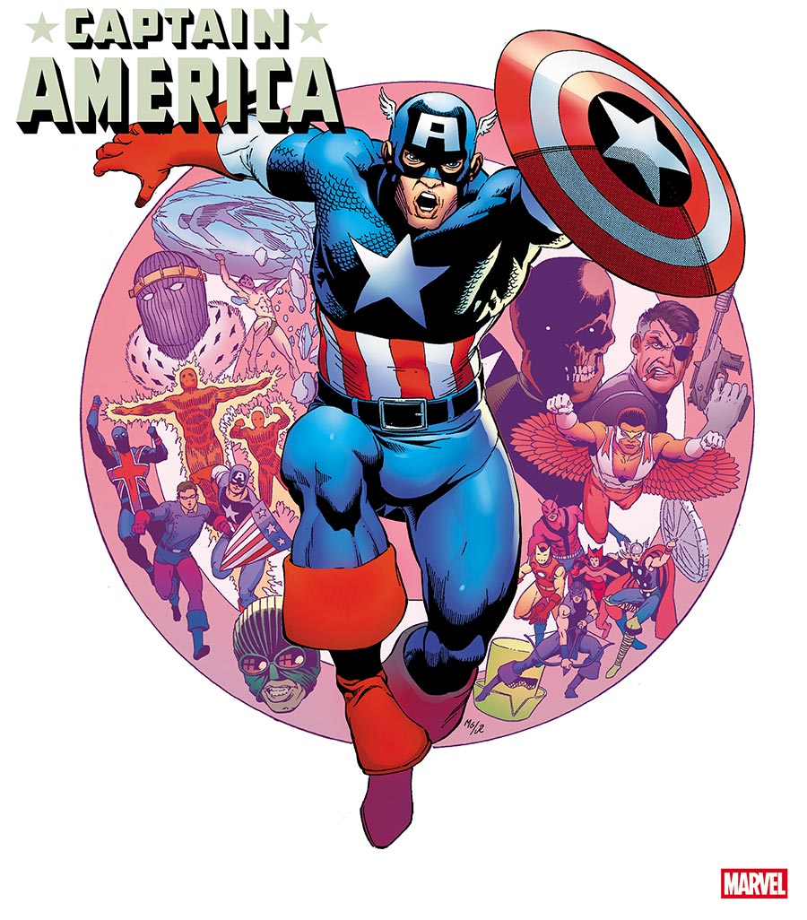 Captain America Vol 11 #2 Cover G Incentive Kevin Maguire Hidden Gem Variant Cover