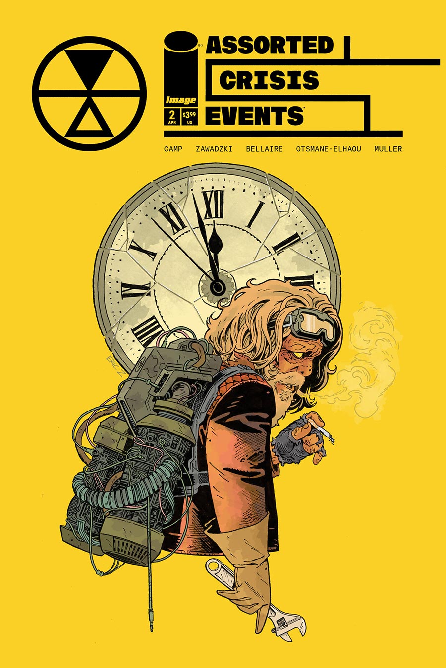 Assorted Crisis Events #2 Cover D 2nd Ptg