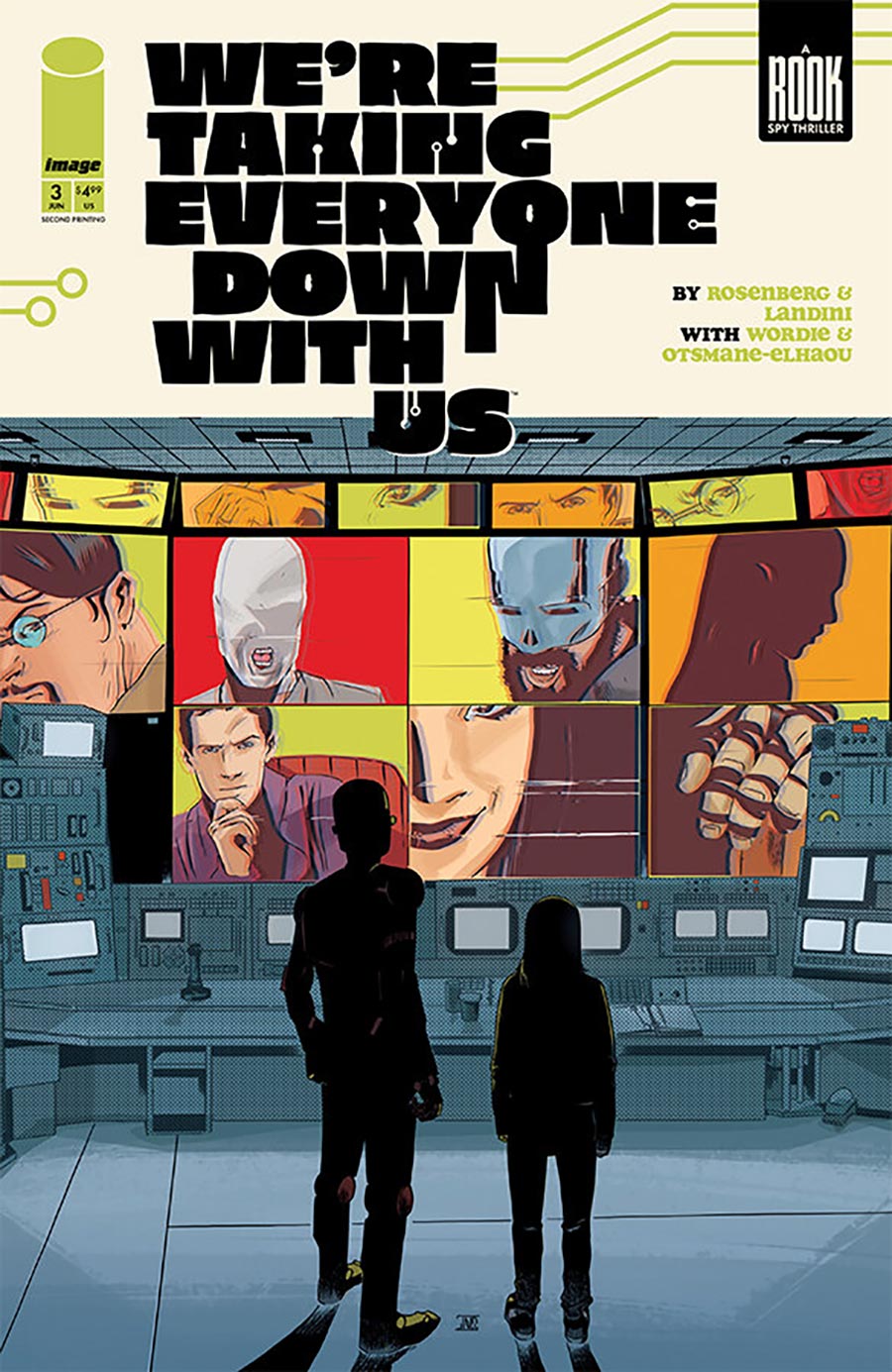 Were Taking Everyone Down With Us #3 Cover E 2nd Ptg