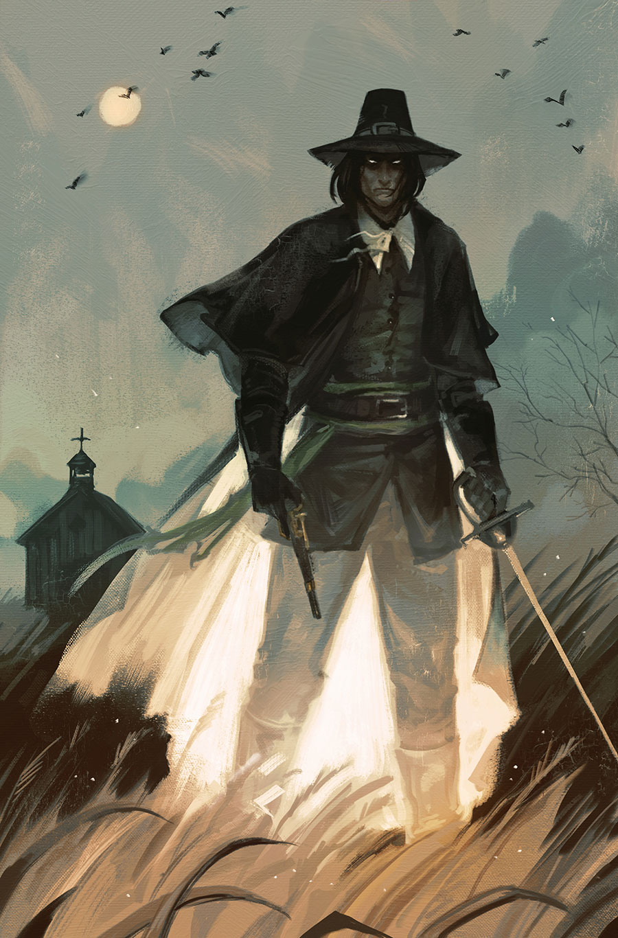Solomon Kane The Serpent Ring #4 Cover D Variant Jessica Fong Virgin Cover