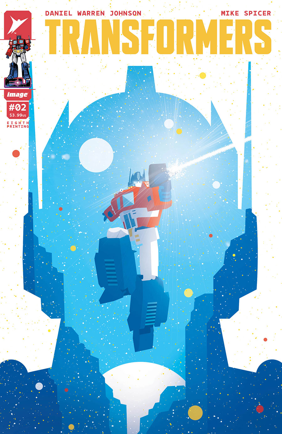 Transformers Vol 5 #2 Cover N 8th Ptg