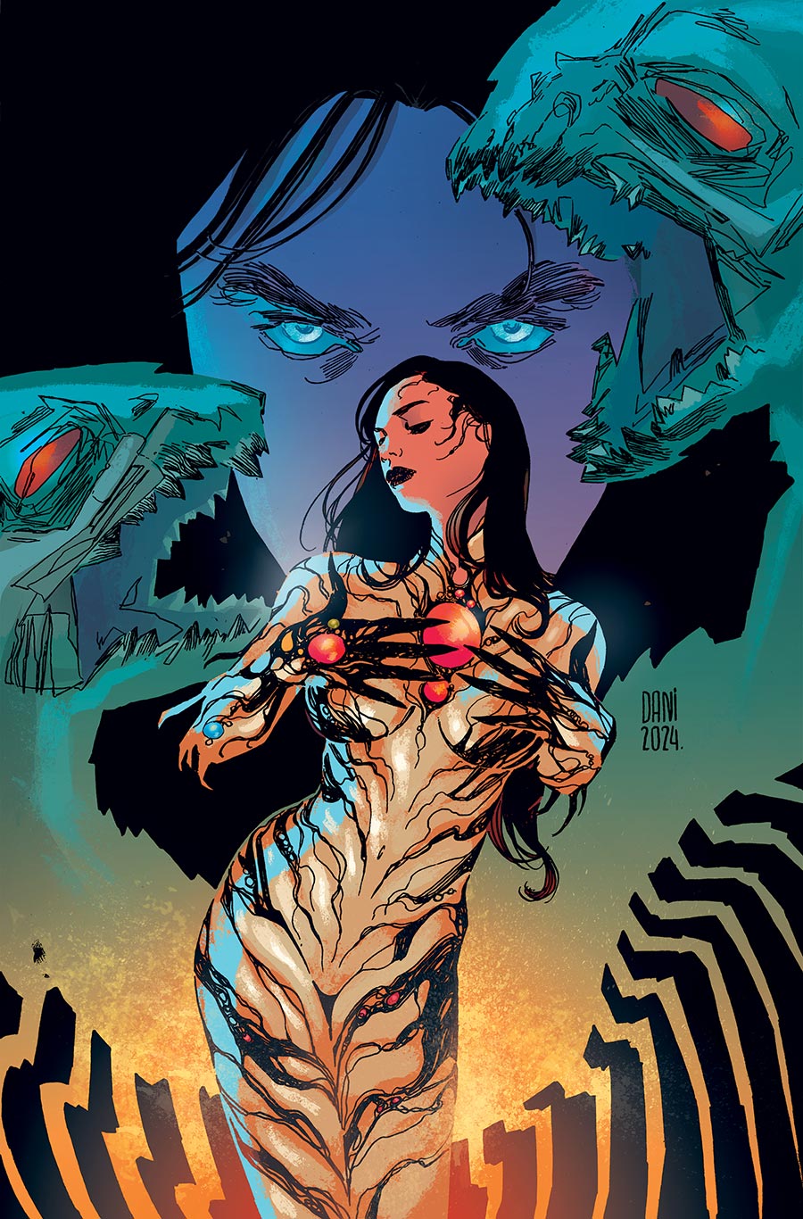 Witchblade Vol 3 #12 Cover D Incentive DANI Virgin Cover