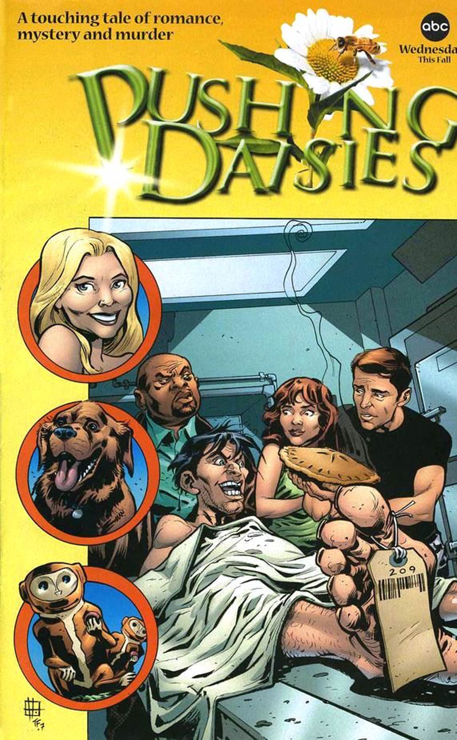 Pushing Daisies Promo Comic Book (One Shot) #1 Cover A Zack Howard