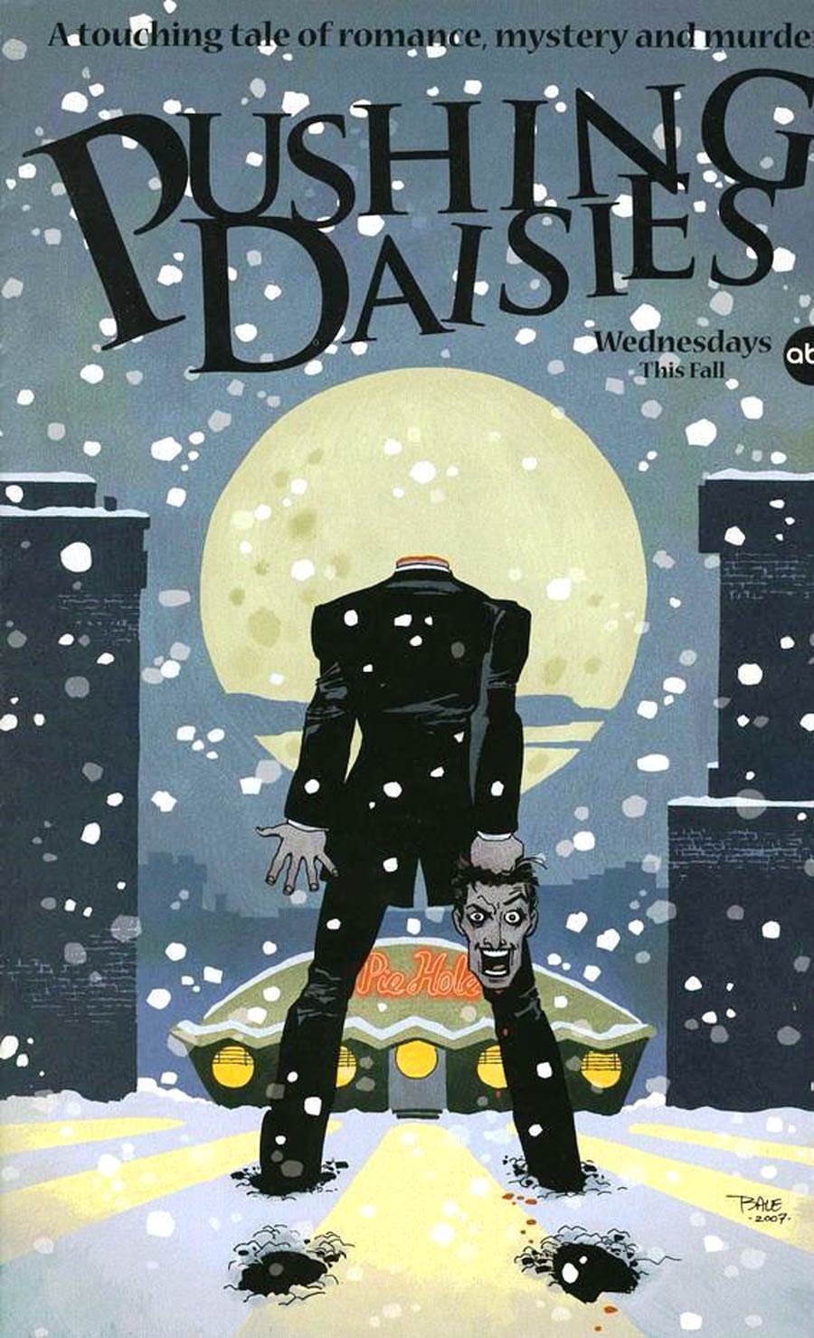 Pushing Daisies Promo Comic Book (One Shot) #1 Cover B Tim Sale