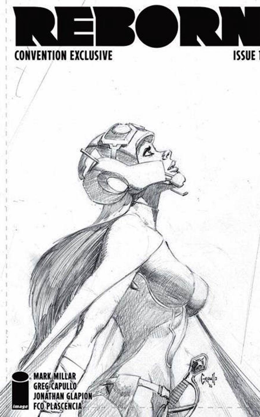 Reborn #1 Cover M Convention Variant Exclusive