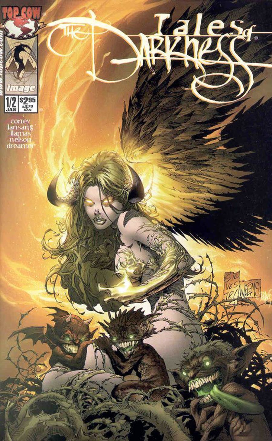Tales Of The Darkness (2001) #1/2 Cover A Regular Cover