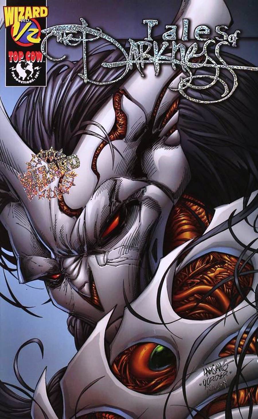 Tales Of The Darkness (2001) #1/2 Cover B Platinum Edition