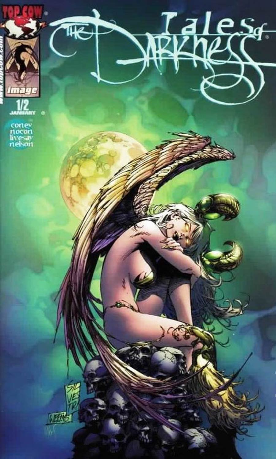 Tales Of The Darkness (2001) #1/2 Cover C Limited Edition Cover