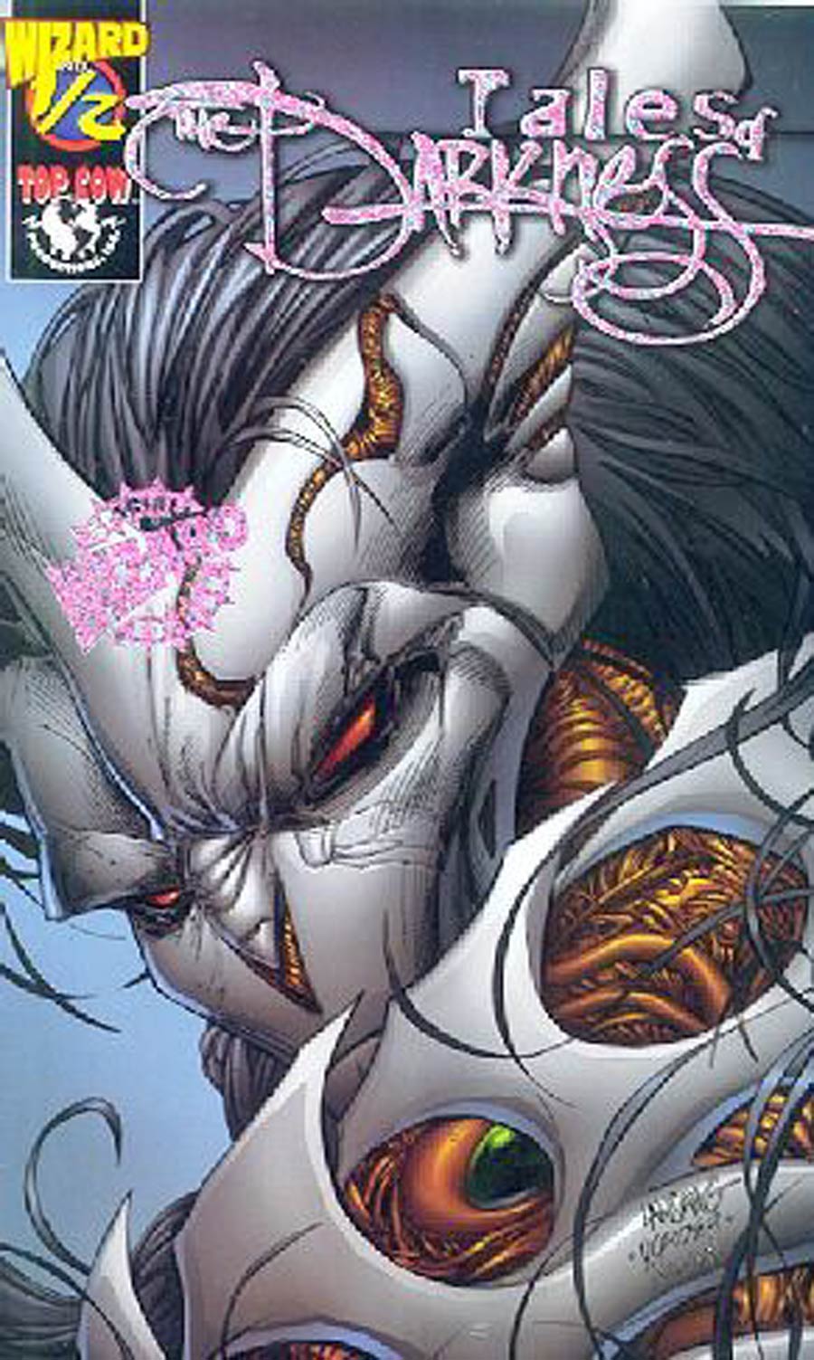 Tales Of The Darkness Wizard Edition #1/2 Cover C With Certificate