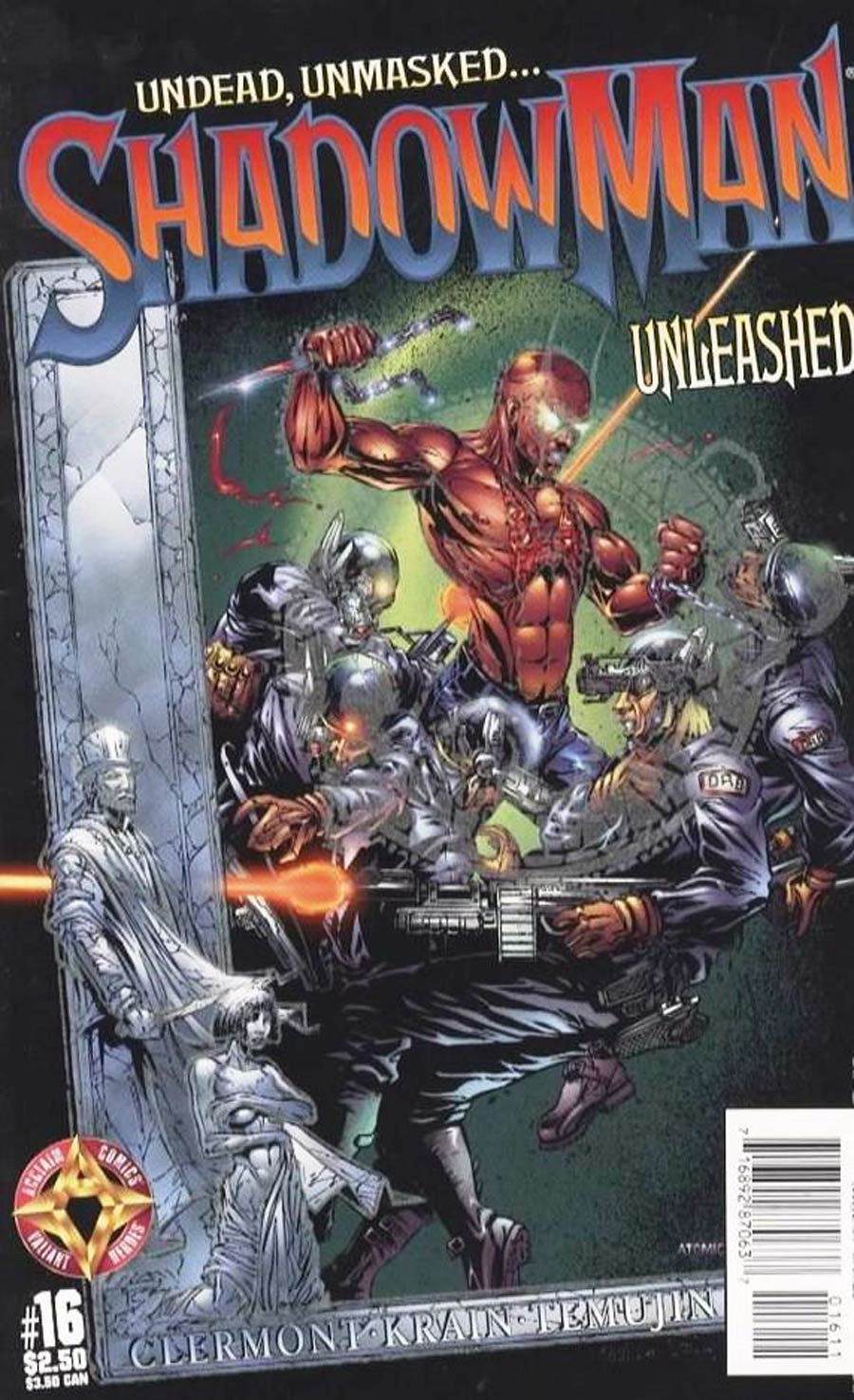 Shadowman Vol 2 #16 Cover B Glow In The Dark Cover