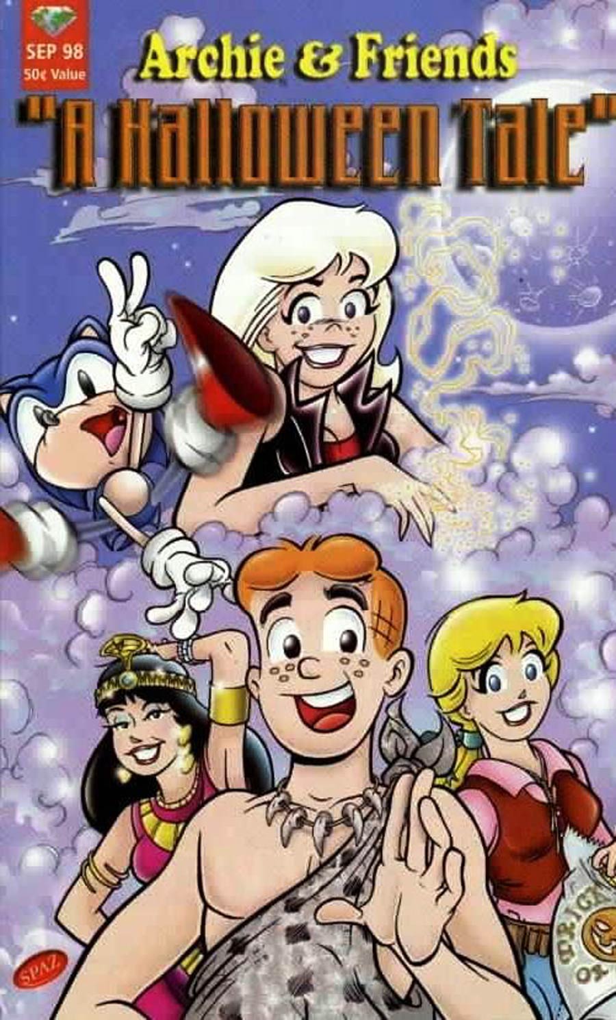 Archie & Friends A Halloween Tale 1998 Mini Comic