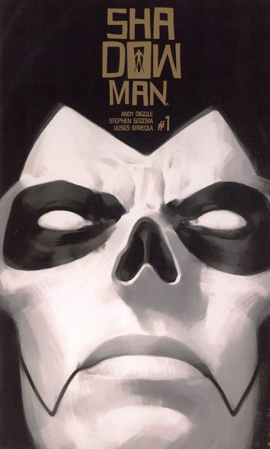 Shadowman Vol 5 #1 Cover I Gold Letter Cover