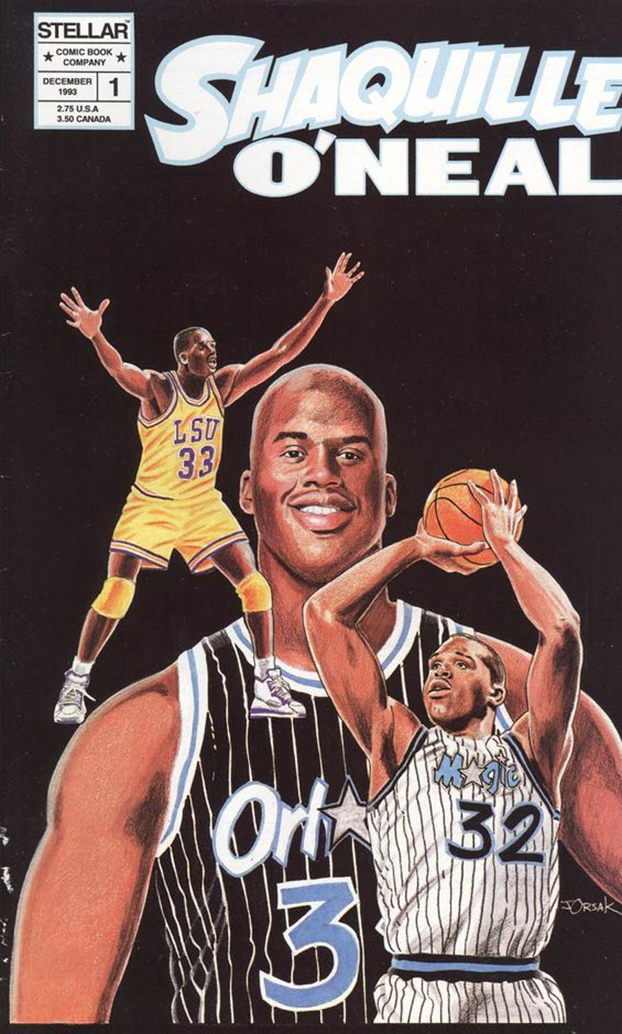 Shaquille Oneal (1993) #1 Cover A Regular Edition