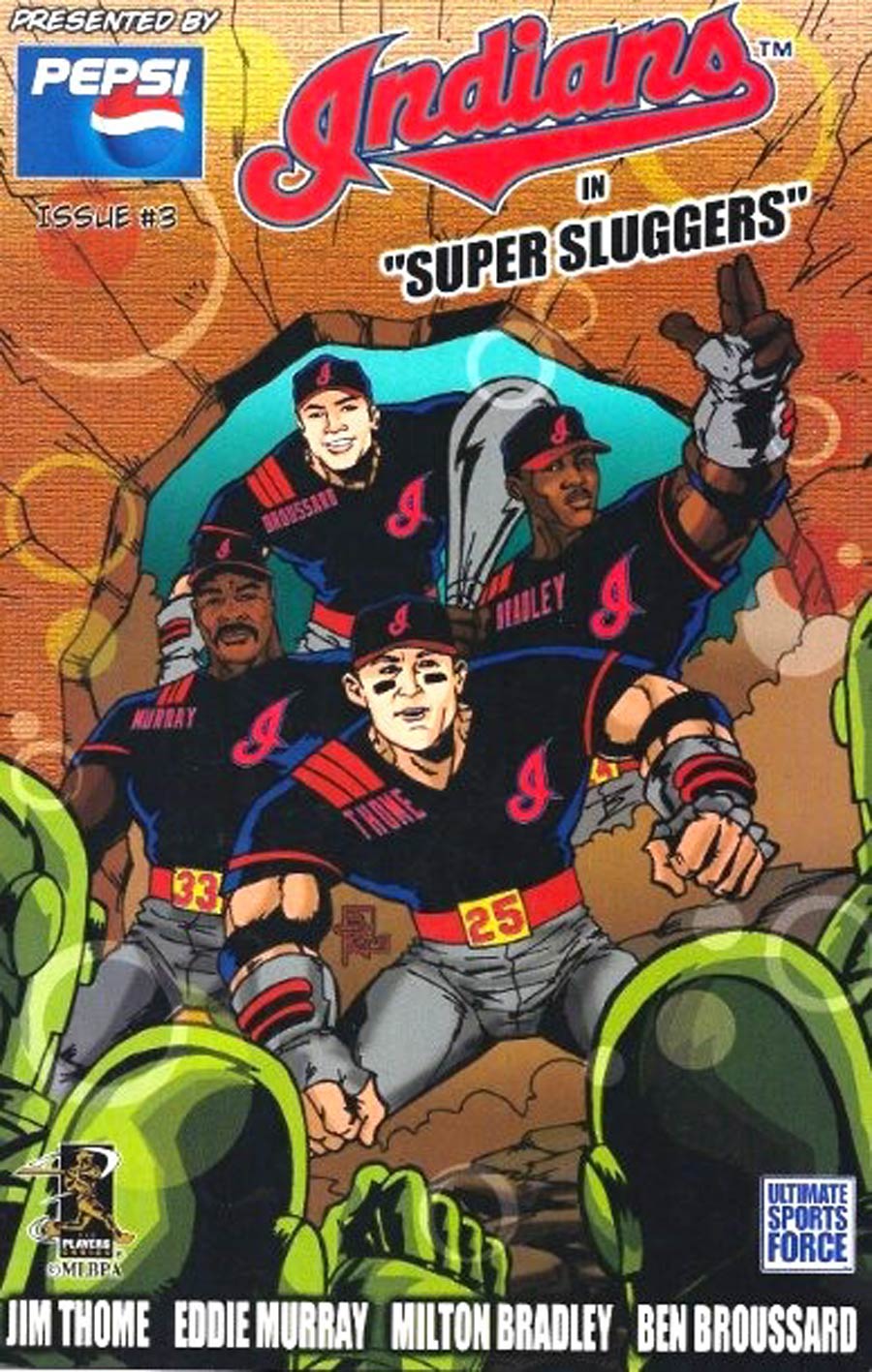 Pepsi Presents Indians In Super Sluggers