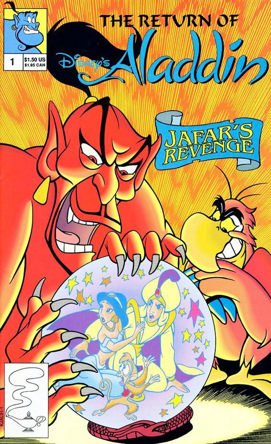 Return of Disneys Aladdin #1