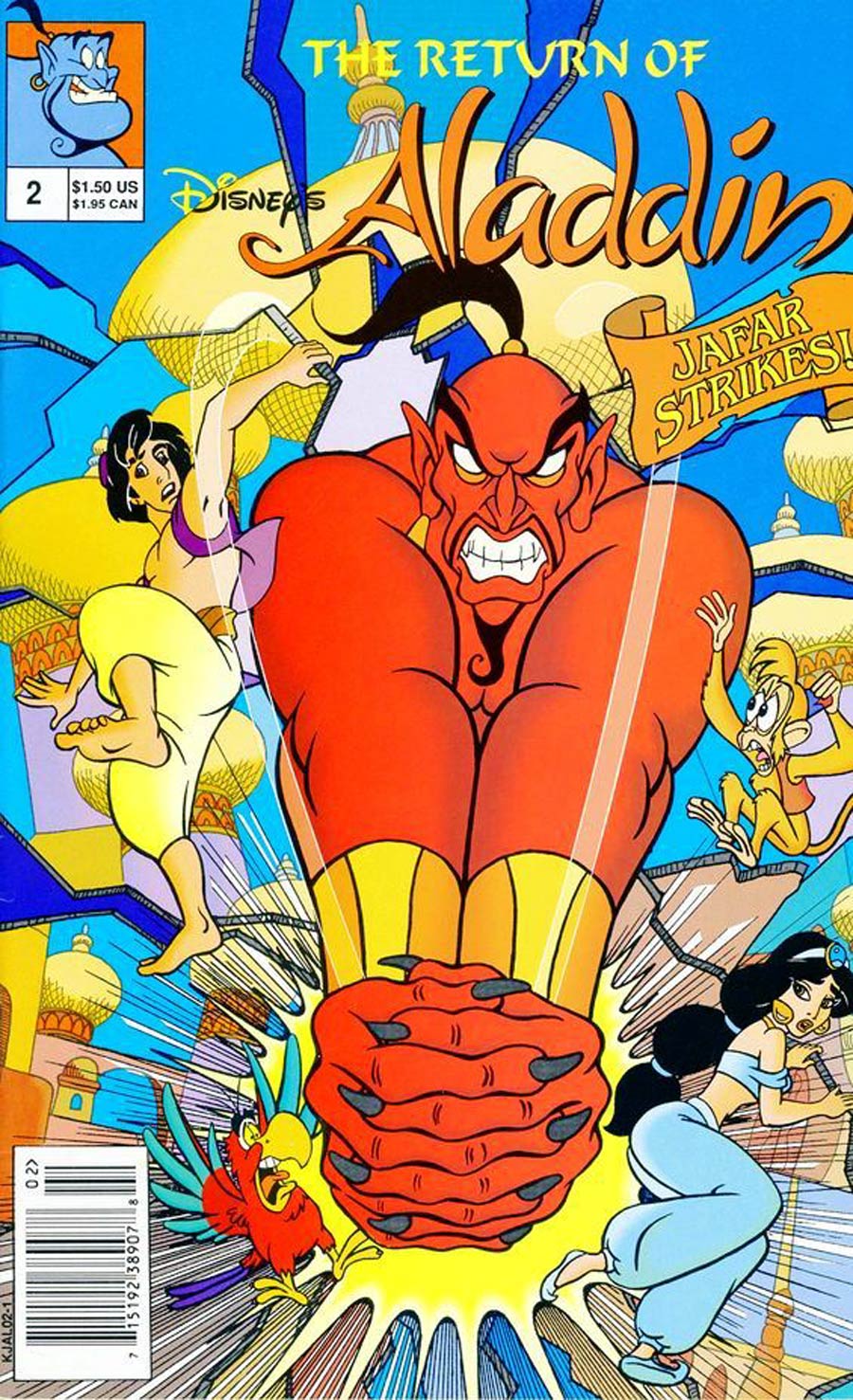 Return of Disneys Aladdin #2
