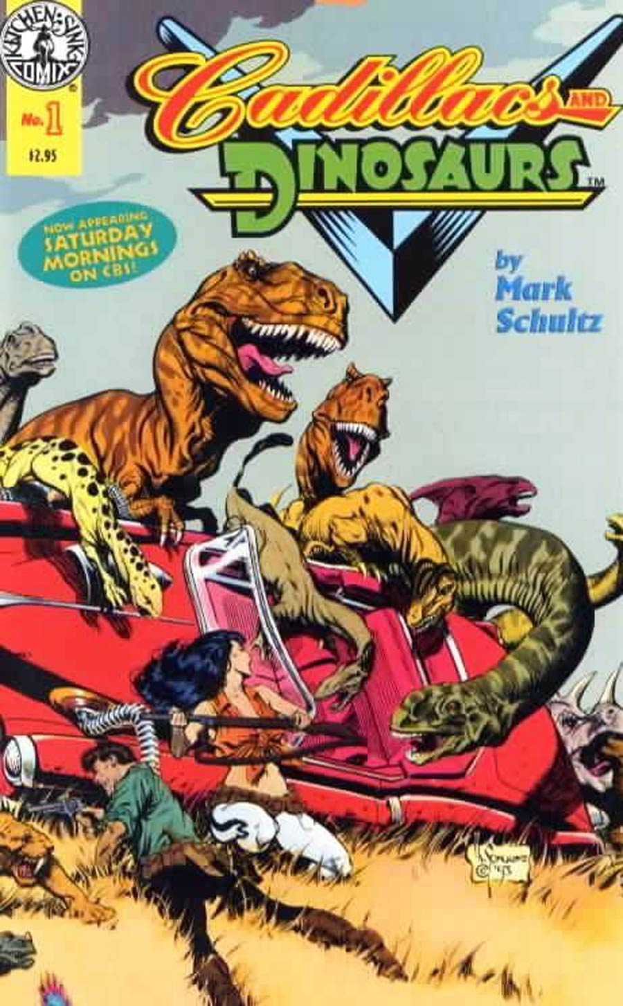 Cadillacs And Dinosaurs Special Tyco Toys Edition #1